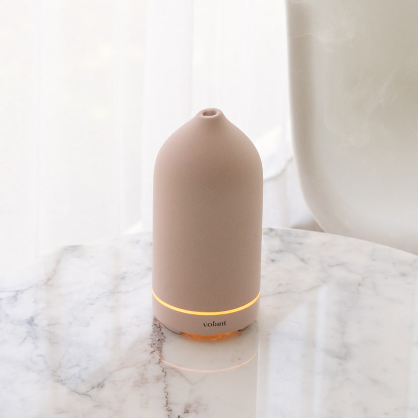 Premium Volant Essential Oil Diffuser - Ultrasonic Aromatherapy Humidifier for Home, Office & Spa - Perfect for Relaxation, Sleep & Stress Relief