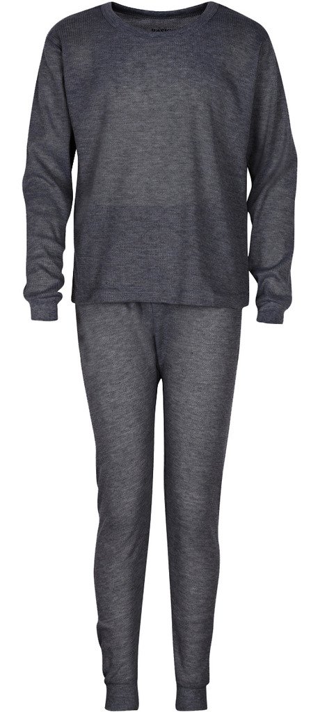 Premium Men's Thermal Underwear Set - Waffle Knit Long Johns for Winter - Warm & Moisture Wicking Base Layer - Ideal for Skiing, Hiking & Cold Weather Activities