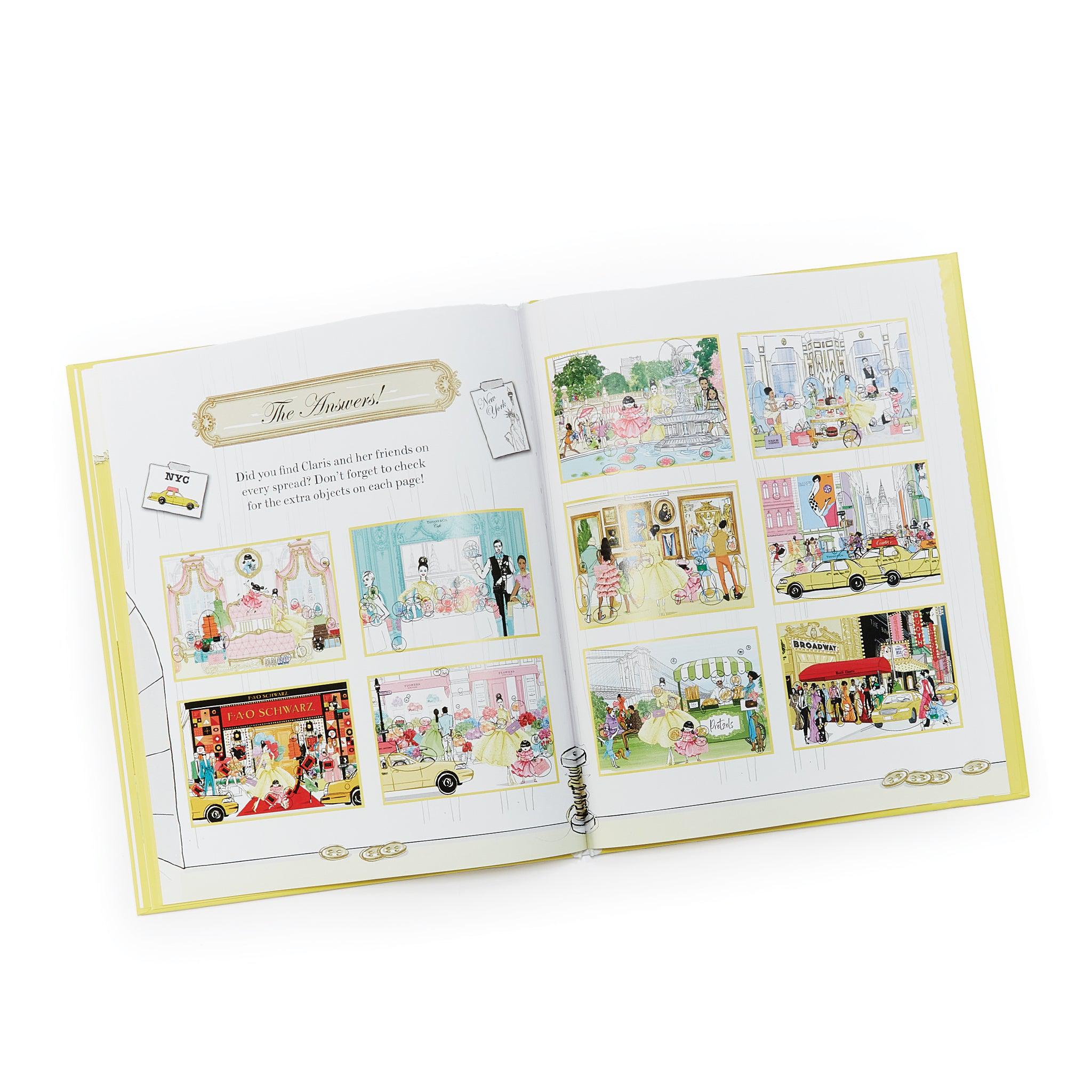 Claris The Mouse: Where is Claris In New York? - FAO Schwarz Special Edition Hardcover Children's Book - Perfect for Bedtime Stories & Gift Giving