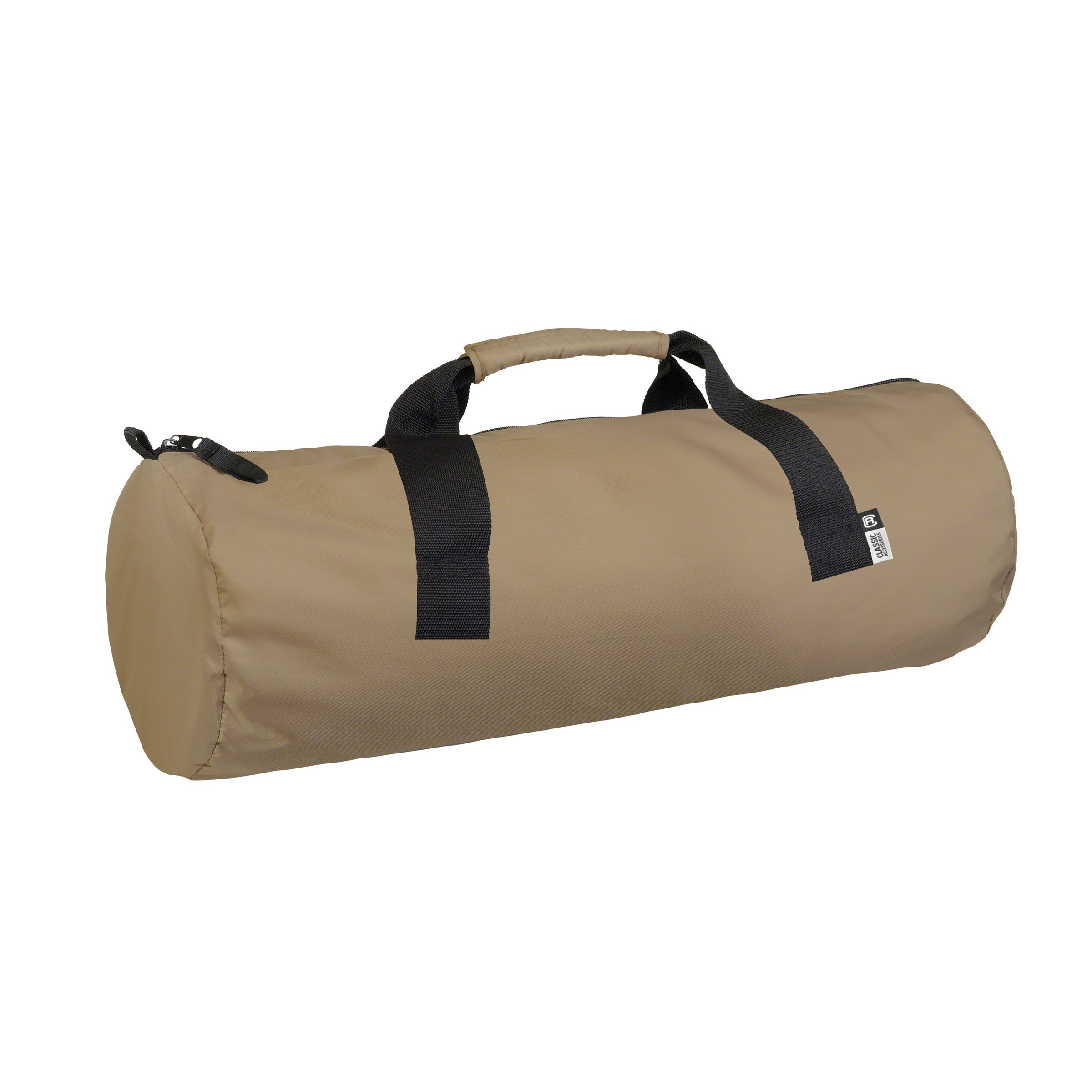 Classic Accessories Fairway Golf Cart Travel Enclosure - Waterproof Golf Cart Cover for All-Weather Protection | Perfect for Golf Course, Storage & Travel