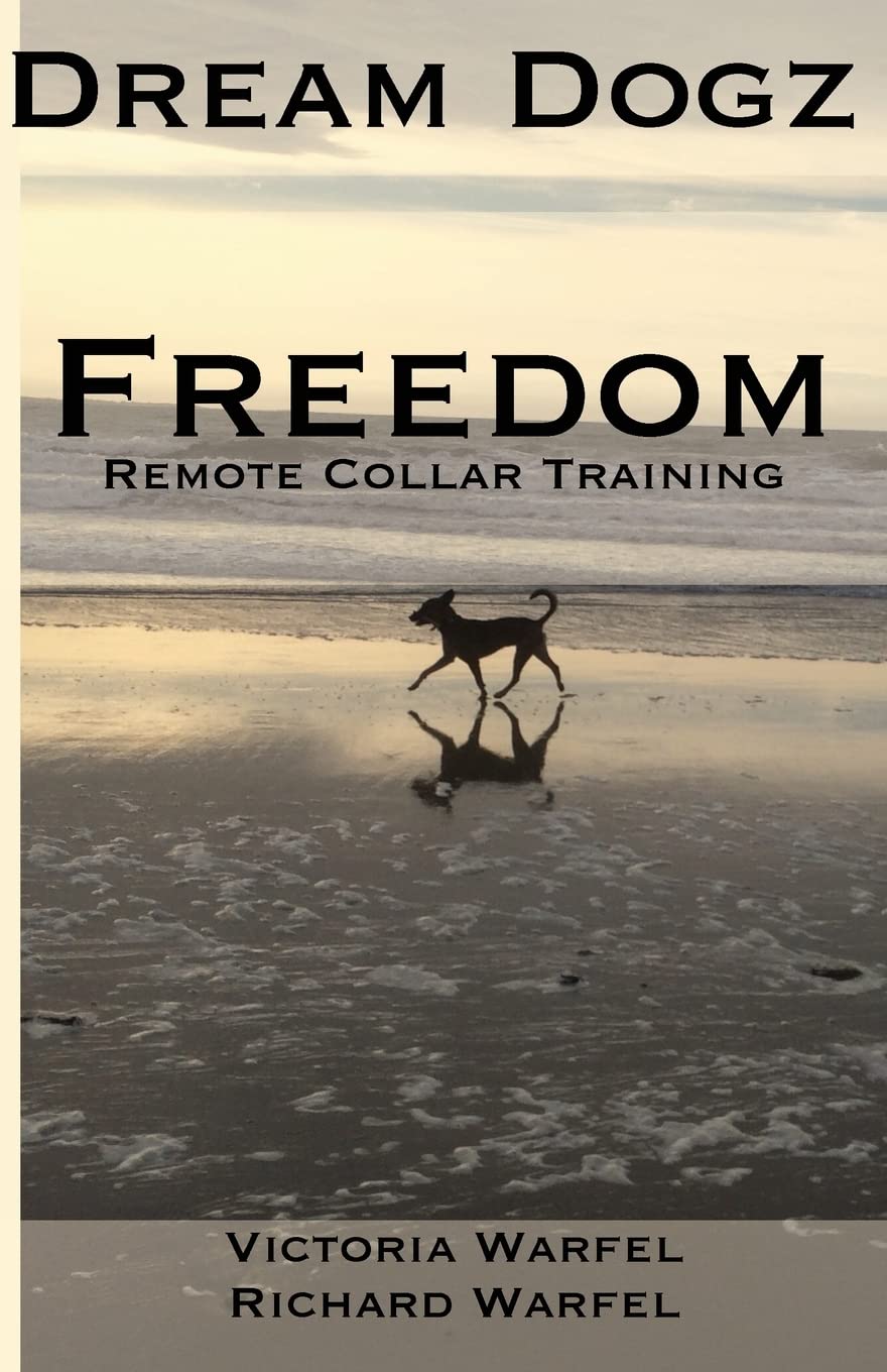 Freedom Remote Training Collar for Dogs - Waterproof & Rechargeable E-Collar with 1000ft Range - Perfect for Obedience, Behavior & Off-Leash Training (Ideal for Small, Medium & Large Dogs)