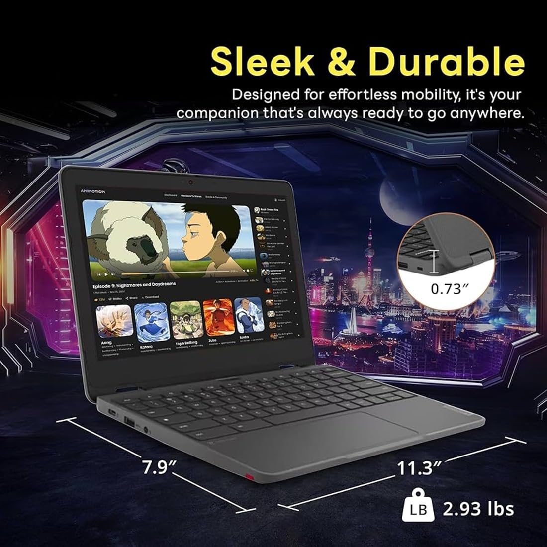 Lenovo Chromebook 300e Yoga 11.6