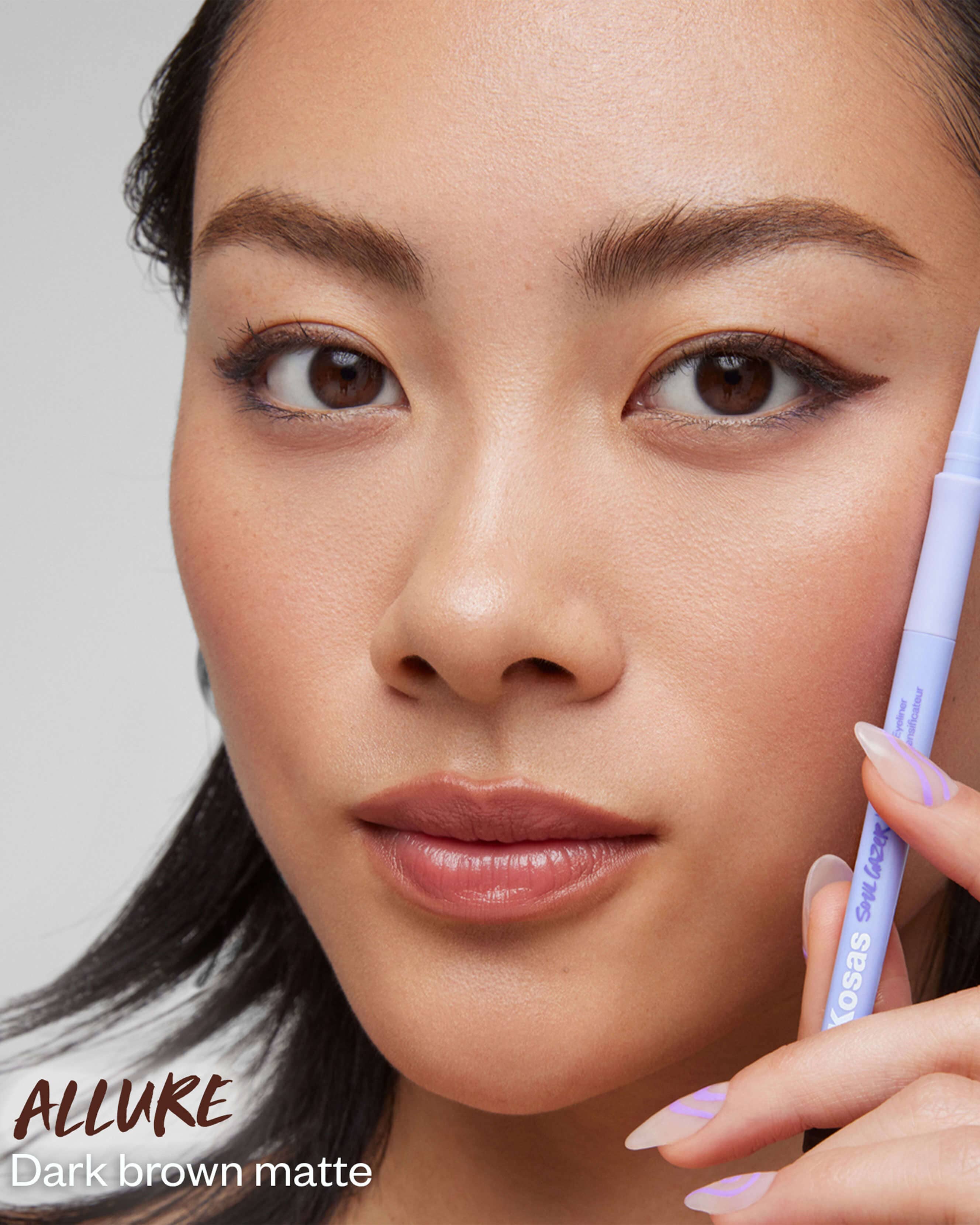 Soulgazer Waterproof Intensifying Gel Eyeliner - Long Lasting Smudge Proof Eye Liner for Dramatic Makeup Looks | Perfect for Day to Night Wear, Parties & Special Occasions