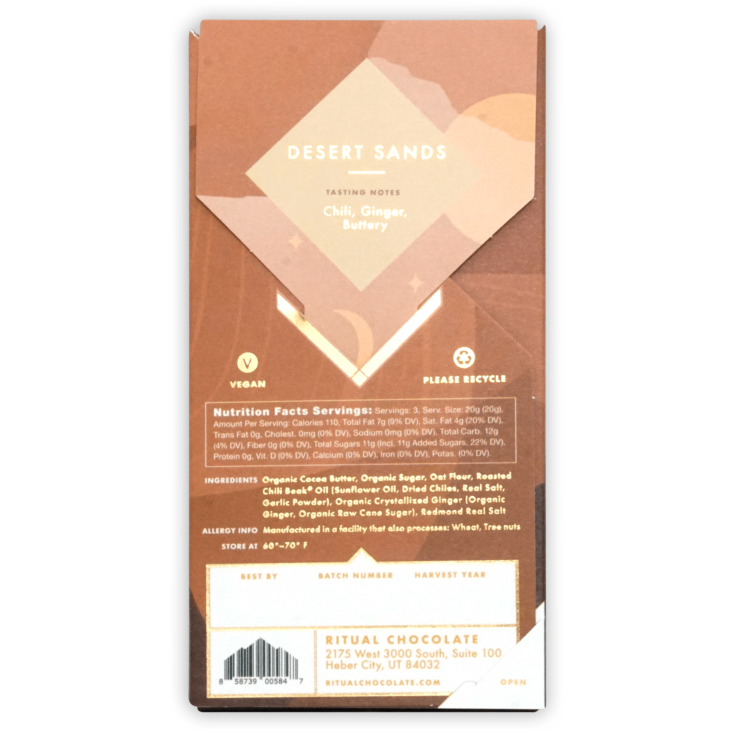 Ritual Vegan White Chili (Desert Sands) 30% Off - Limited Edition Spicy Plant-Based Meal for Camping & Outdoor Adventures