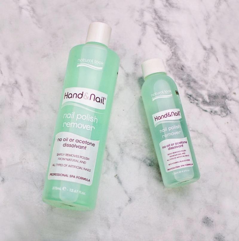 Natural Non-Acetone Nail Polish Remover - Gentle & Safe for All Nail Types | Perfect for Home Manicures, Salon Use & Travel