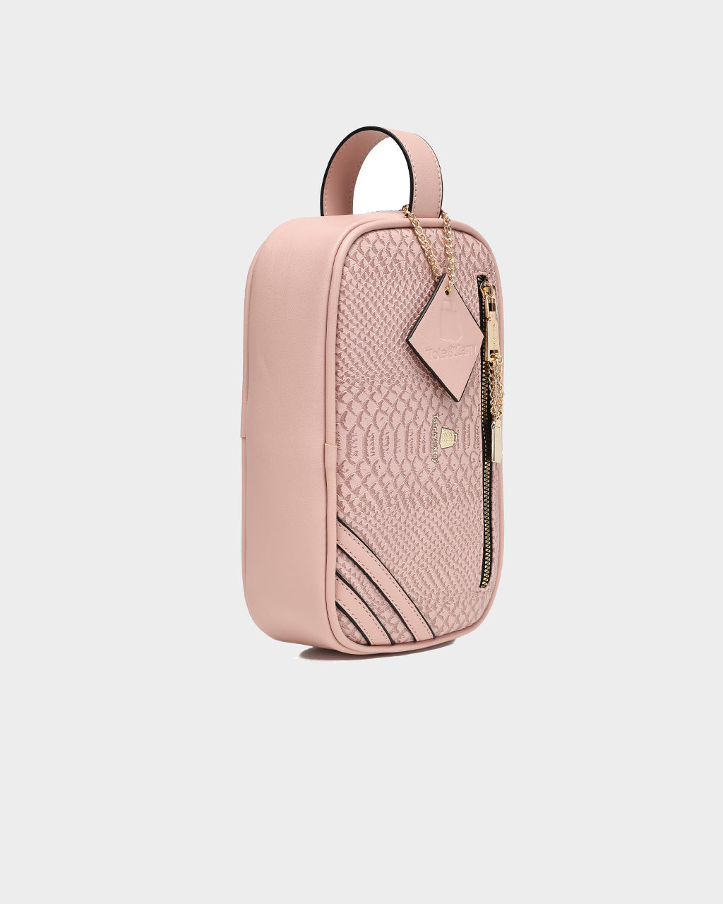 Apollo 1 Travel Toiletry Bag - Waterproof Cosmetic Organizer for Women & Men | Perfect for Vacation, Gym, Camping (Pink)