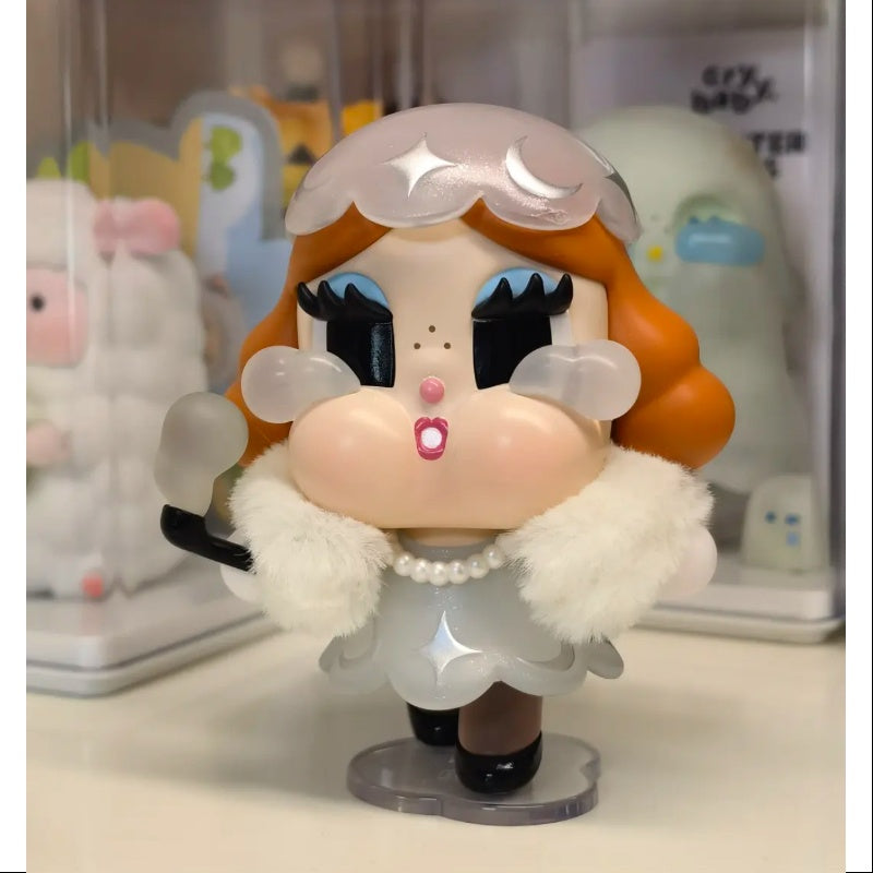 Pop Mart 13th Anniversary Series Crybaby Spotlight Collectible Figure - Limited Edition Vinyl Toy for Display & Collection (Perfect for Anime Fans, Home Decor, and Gift Giving)