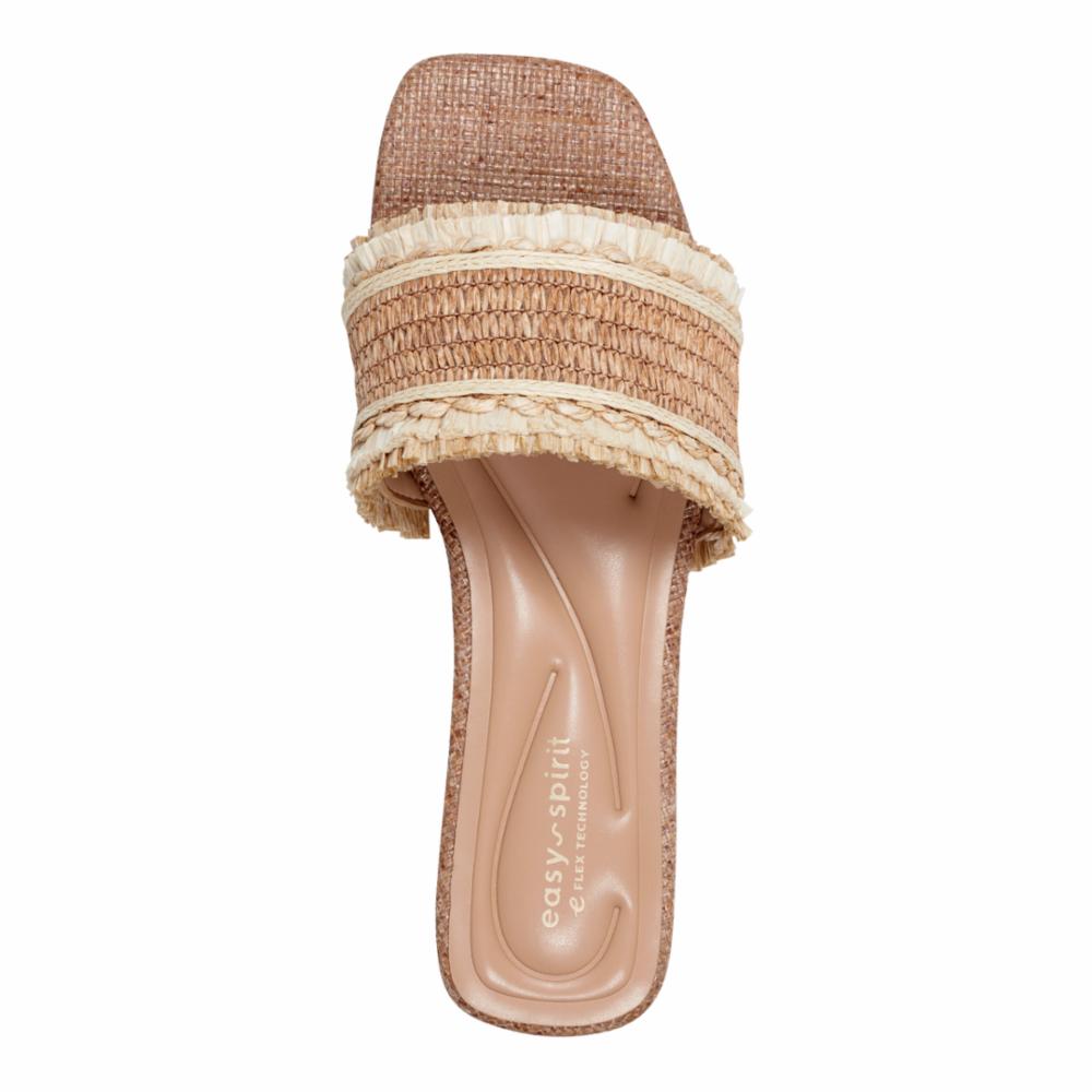 Easy Spirit Women's Graciela2 Comfortable Nude Walking Shoes - Perfect for Work, Travel & Everyday Wear
