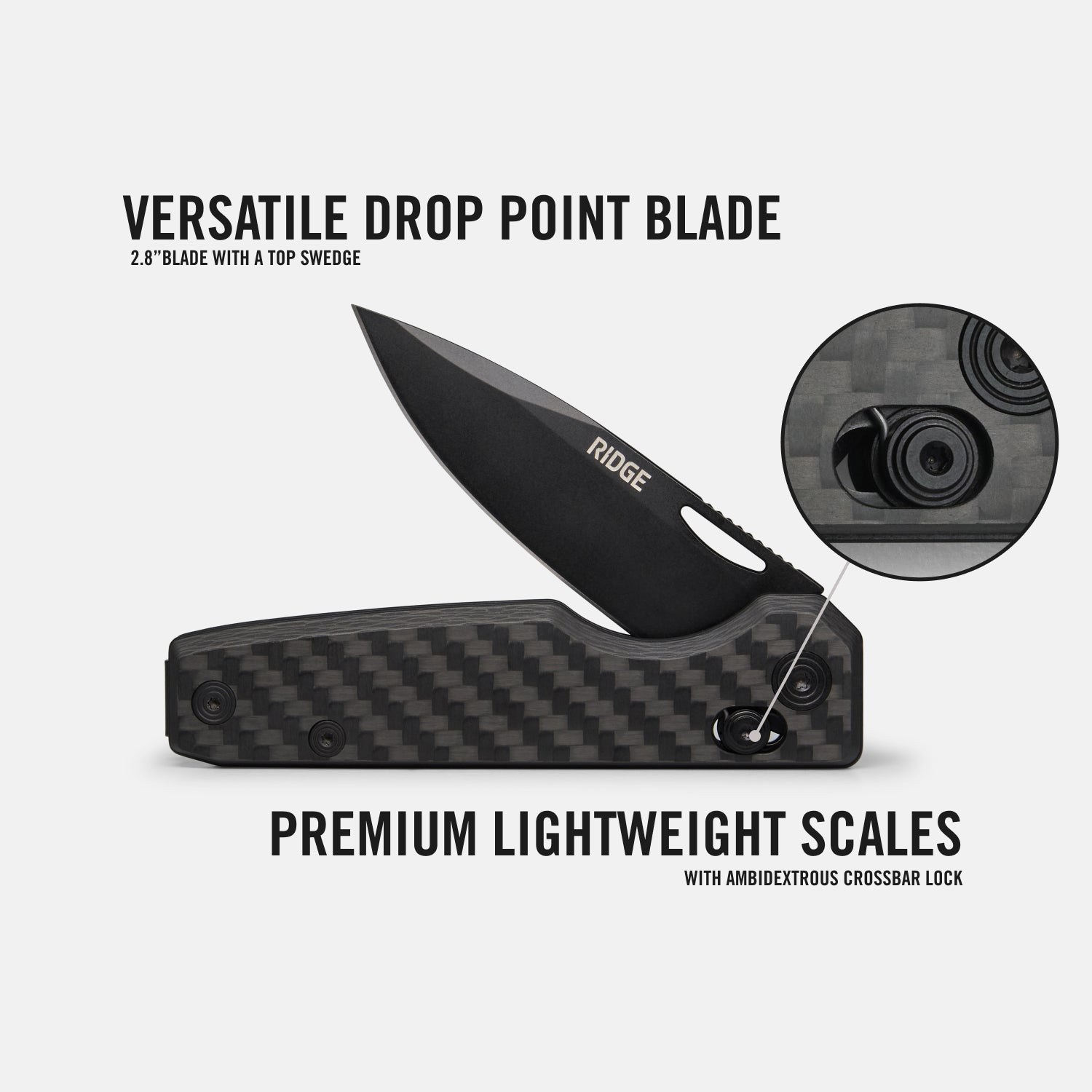 Premium Carbon Fiber 3K Survival Kit - Emergency Preparedness Gear for Outdoor Adventures, Camping & Hiking
