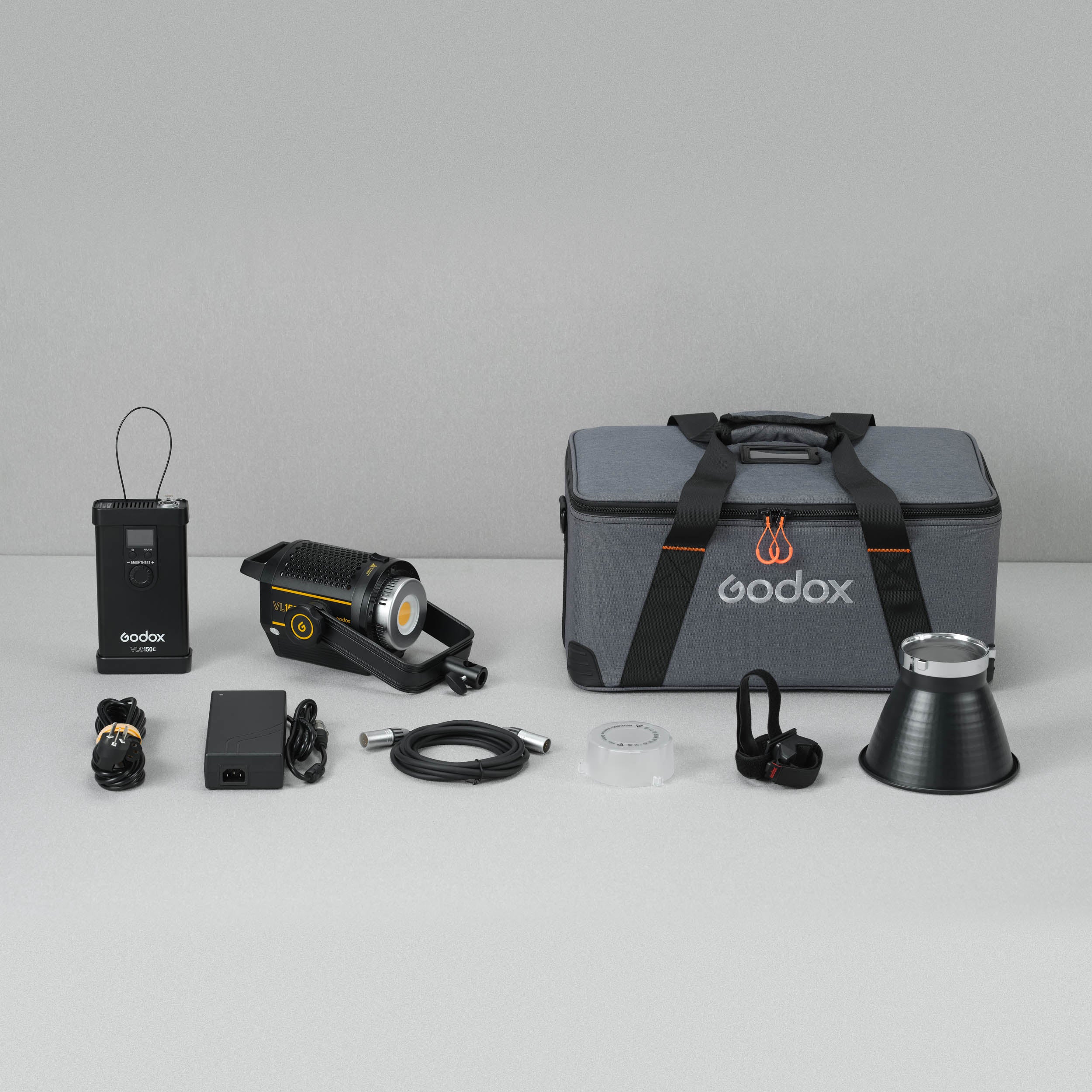 VL150II 165W Daylight Balanced LED Video Light - Flicker-Free Continuous Lighting for Photography, Videography & Live Streaming - Perfect for YouTube, TikTok, Studio & Indoor Shooting