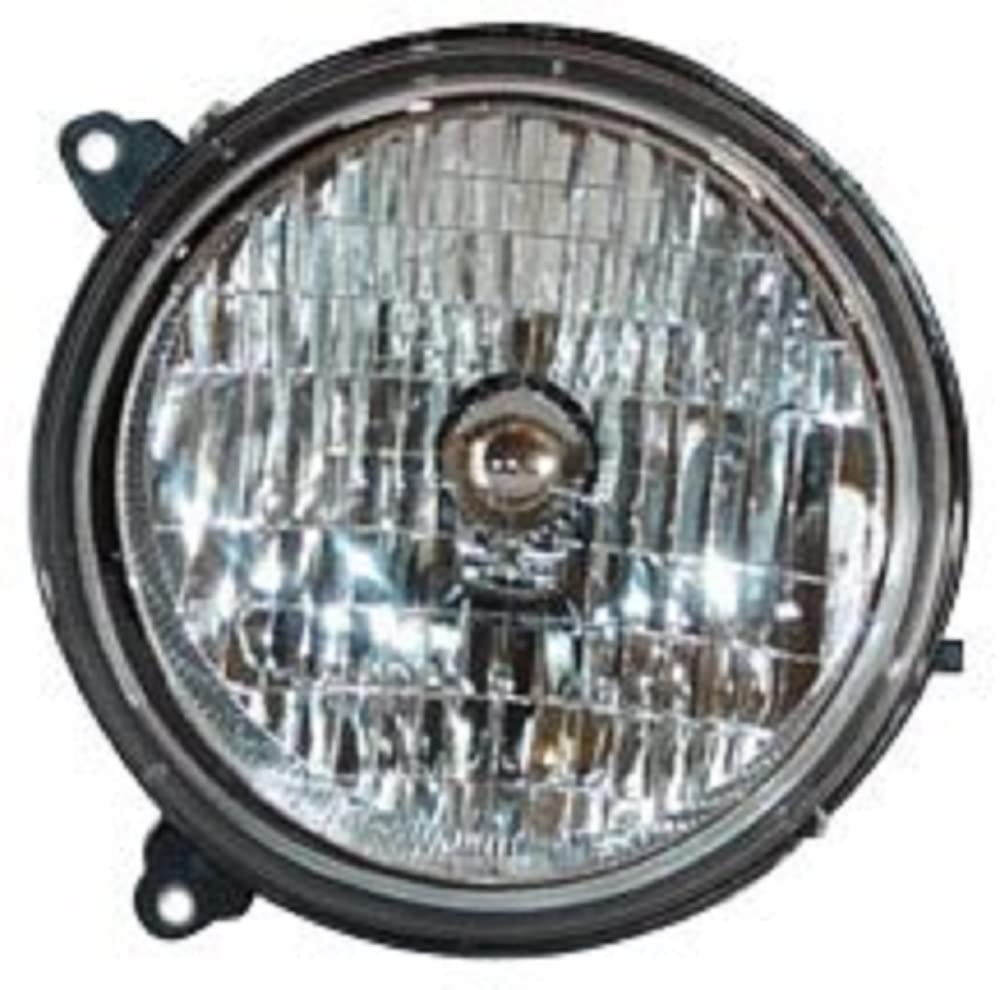 TYC Left Headlight Assembly Replacement for 2002-2004 Jeep Liberty - Perfect for Night Driving & Off-Road Adventures