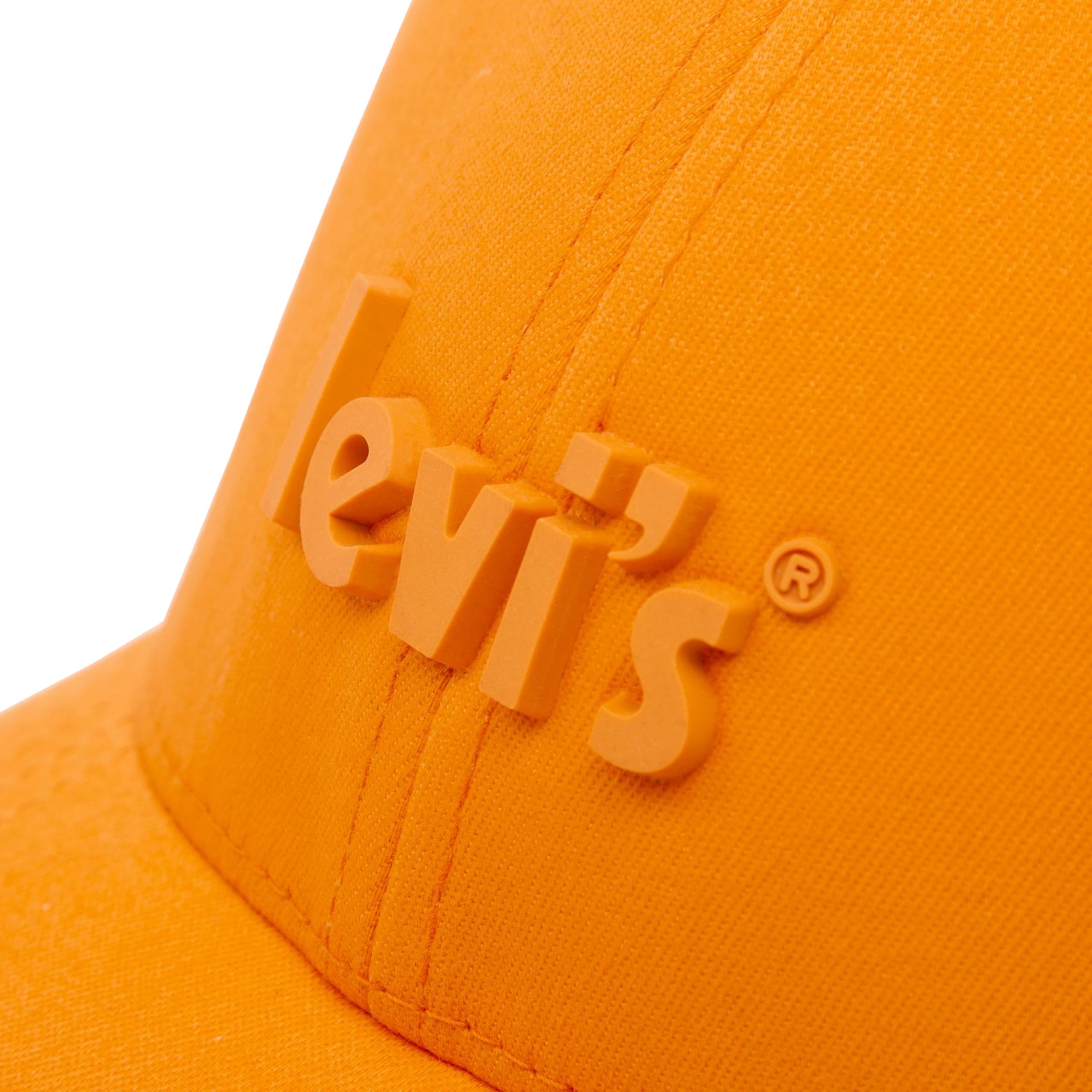 LEVI'S Women's Poster Logo Flex Fit Cap - Adjustable Cotton Baseball Hat for Casual Wear, Outdoor Activities & Sun Protection