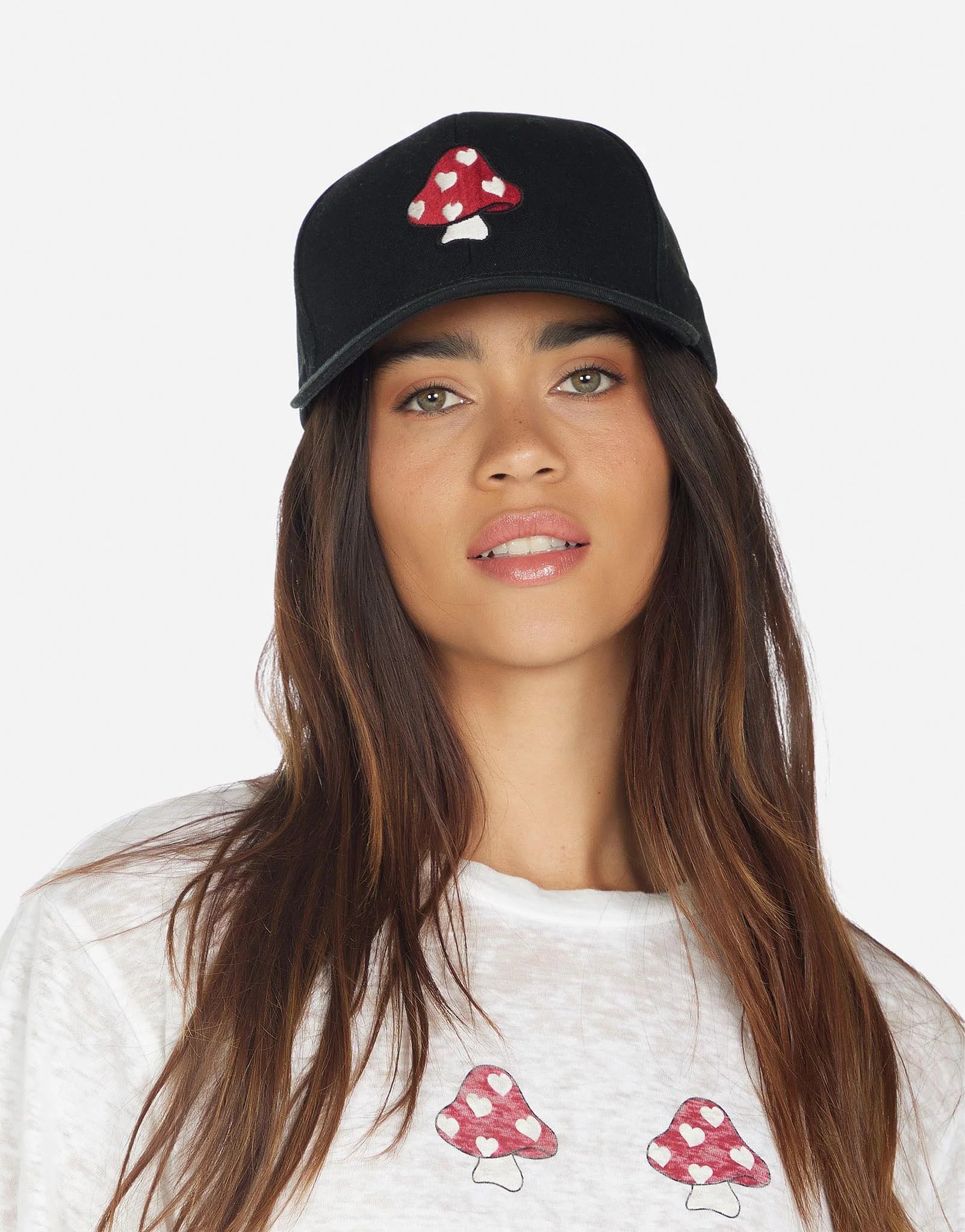 Premium Black Bay Mushroom Cap - Stylish & Durable for Outdoor Adventures & Casual Wear