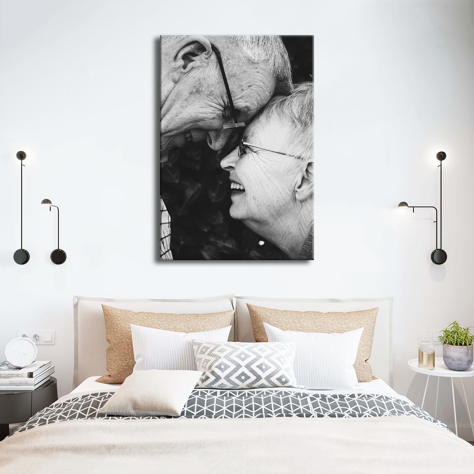 Looife 32x48 Inch Custom Canvas Prints - Personalized Photo to Canvas Wall Art | Perfect for Home Decor, Living Room, Bedroom & Office Wall Decor
