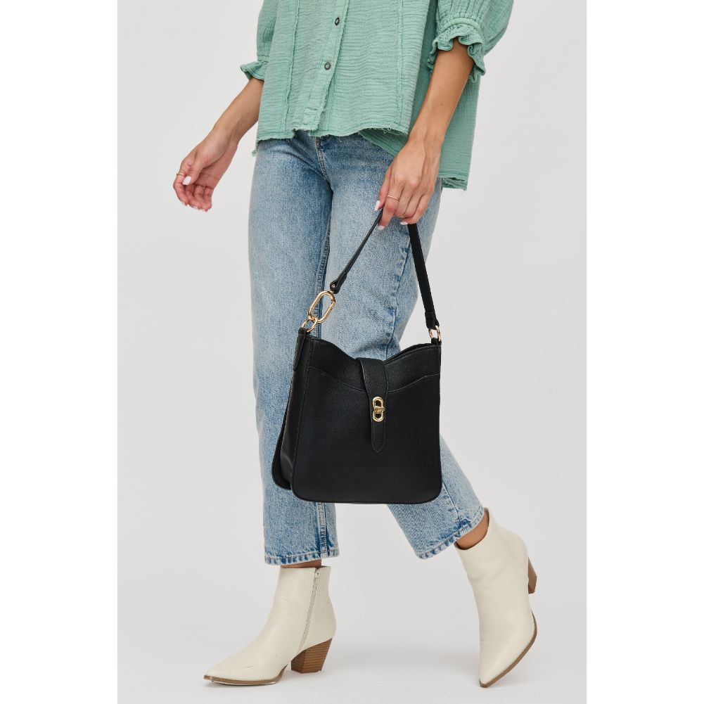 Stylish Ruby Crossbody Bag for Women - Fashionable Leather Shoulder Purse with Adjustable Strap | Perfect for Daily Use, Travel, and Evening Outings