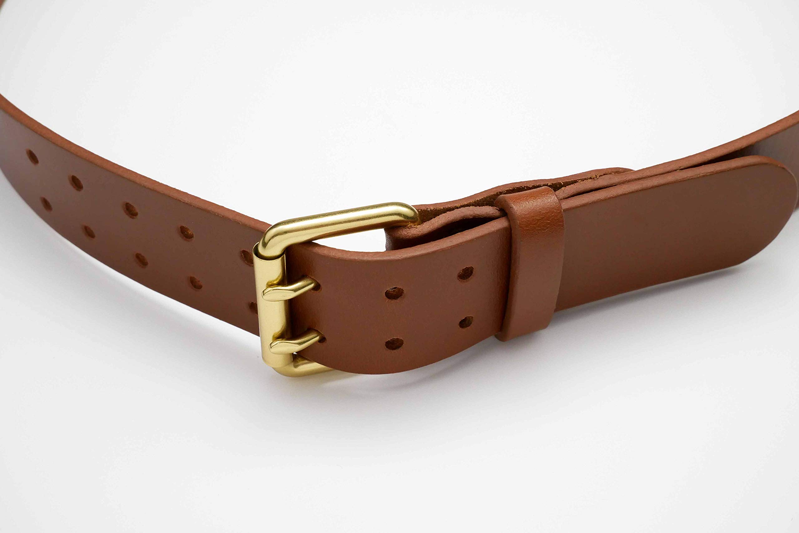 Handmade Genuine Leather Belt for Men - Durable Outdoor Gear & Casual Wear - Perfect for Hiking, Camping & Everyday Use