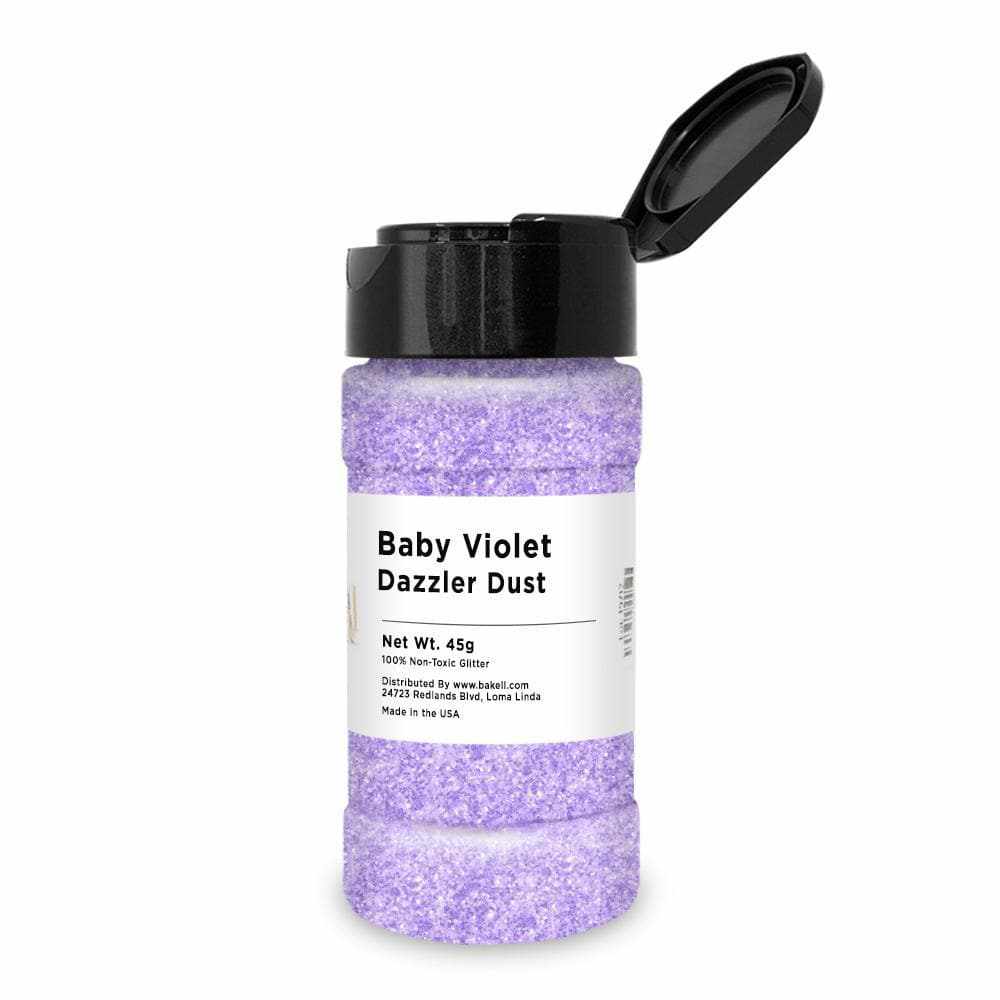 Baby Violet Craft Glitter - Dazzler Dust® for DIY Decorations, Scrapbooking & Nail Art | Perfect for Kids Crafts, Party Decor & Gift Wrapping