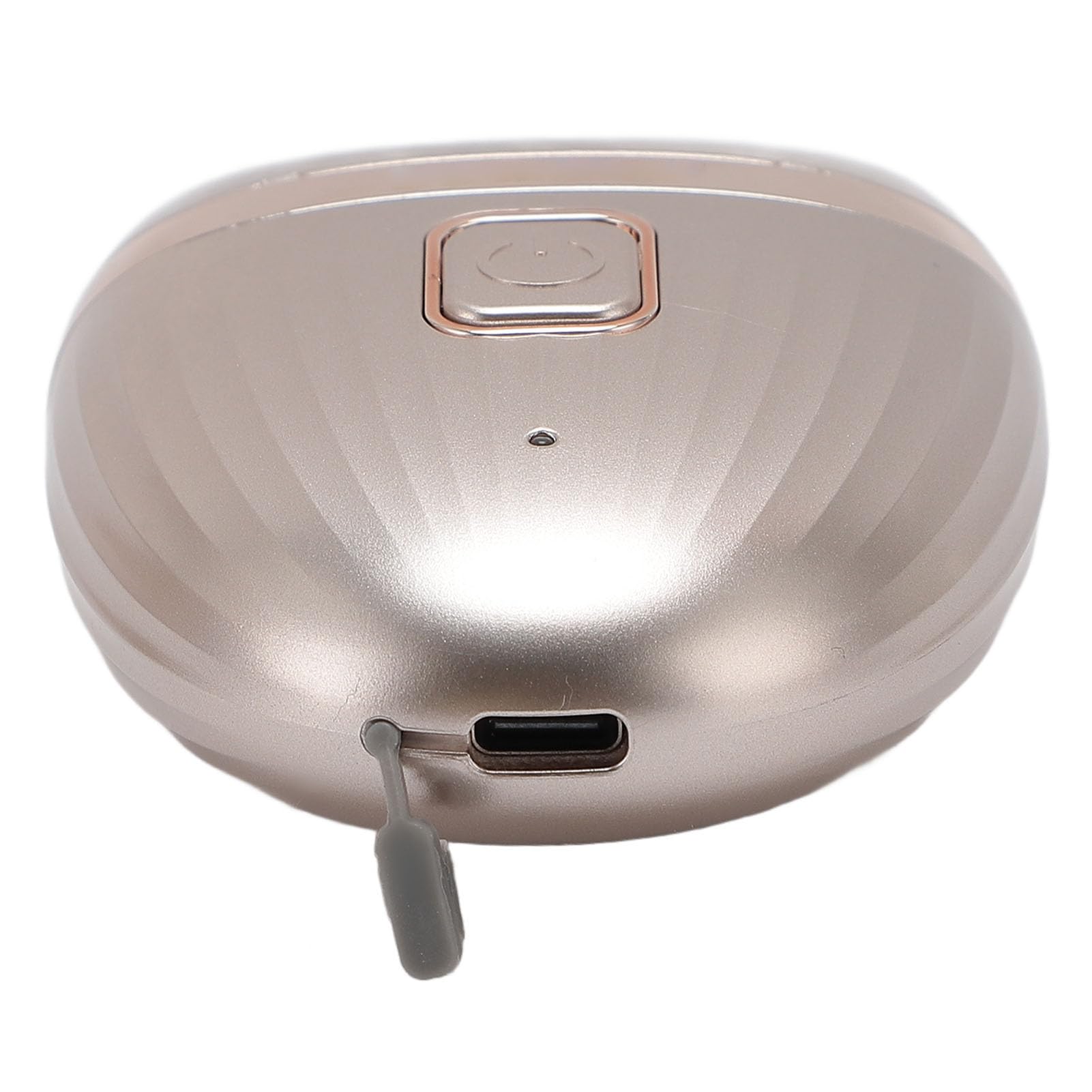 Painless Electric Women's Hair Trimmer & Remover - Waterproof & Easy to Clean for Smooth Skin - Gold (Perfect for Bikini Line, Legs & Underarms at Home)