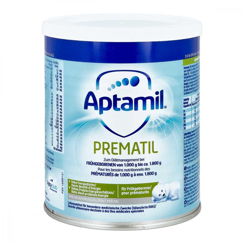 Aptamil Prematil Powder 400g - Premium Baby Formula for Premature Infants | Supports Growth & Development | Ideal for Hospital & Home Use