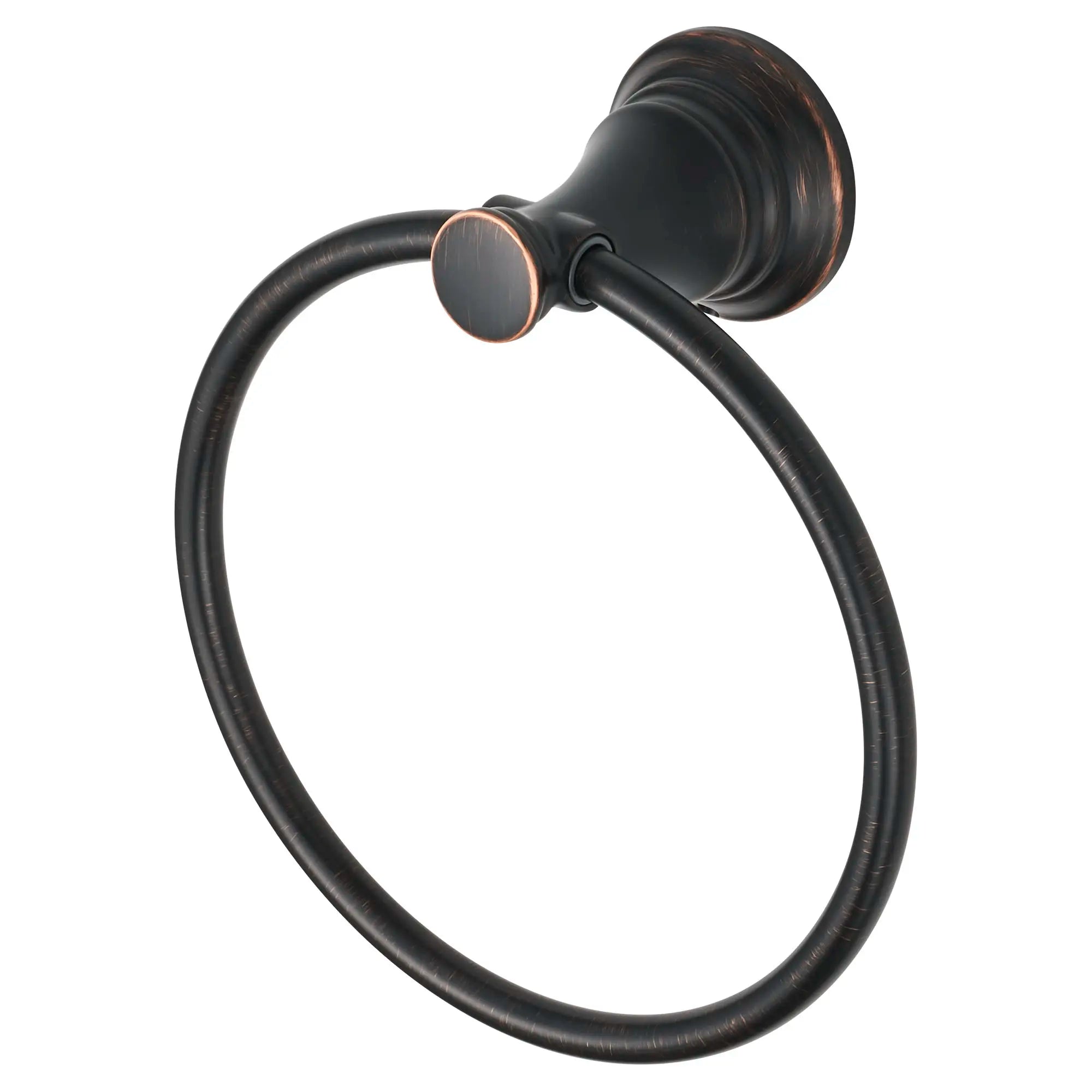 Delancey® Premium Stainless Steel Towel Ring - Bathroom & Kitchen Accessory for Hand & Dish Towels - Rustproof & Durable Design for Modern Homes