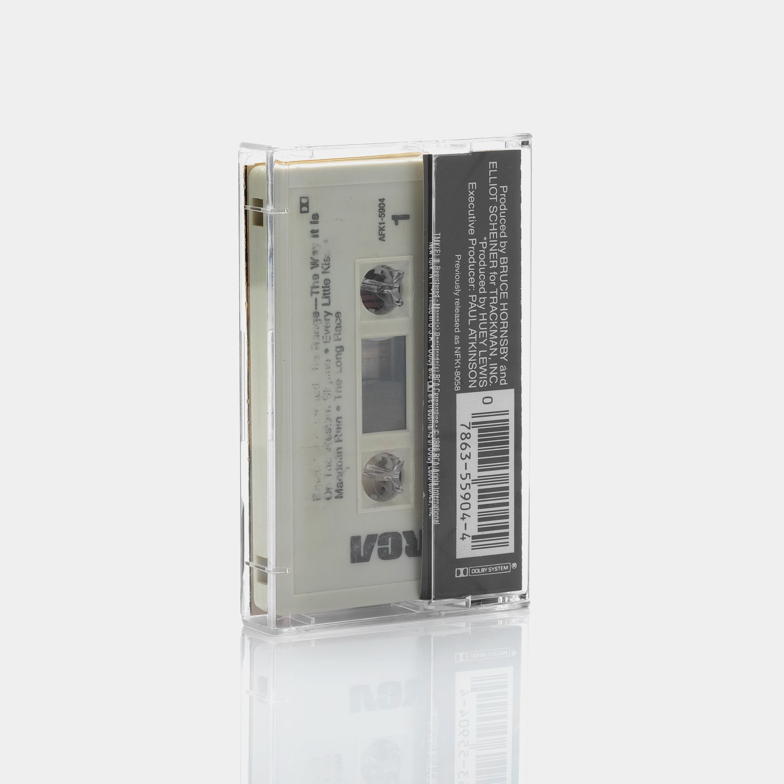 Bruce Hornsby & The Range - The Way It Is Cassette Tape | Vintage 80s Music Album | Perfect for Car Stereo & Walkman Playback