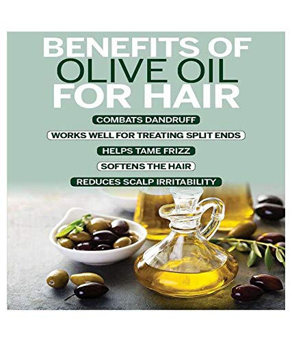 Dominaro 100% Pure Natural Extra Light Olive Oil & Karanj Seed Oil Combo Pack - 2 Bottles (200ml Each) for Hair Growth & Scalp Care | Perfect for Daily Hair Massage & Nourishment