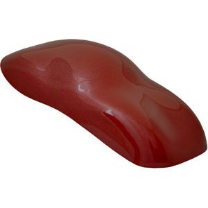 Restoration Shop - Candy Apple Red Metallic Urethane Basecoat with Premium Clearcoat Auto Paint Kit - Professional High Gloss Automotive Refinishing System for Cars, Trucks & Motorcycles - Perfect for DIY Projects & Professional Body Shops