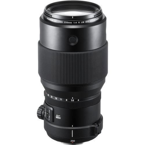 Fujifilm GF 250mm f/4 R LM OIS WR Lens - Medium Format Telephoto Prime Lens for GFX Cameras | Professional Portrait, Wildlife & Sports Photography