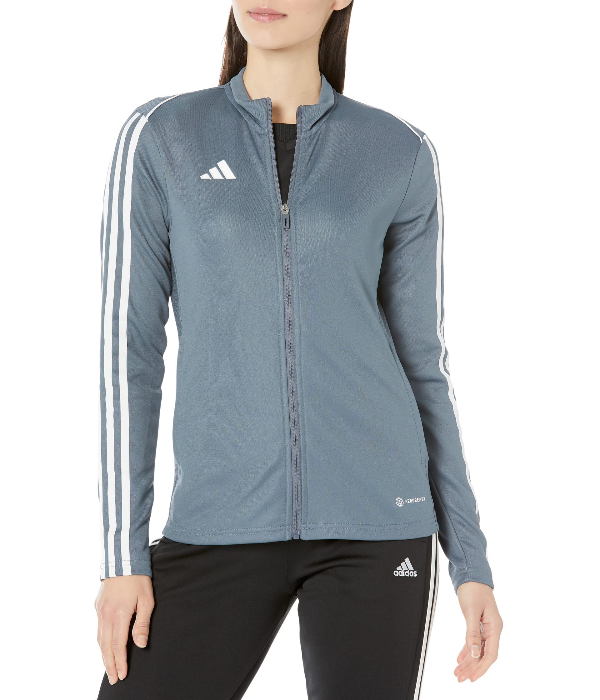 adidas Women's Tiro23 League Training Jackets - Lightweight Performance Jacket for Gym, Running & Outdoor Sports