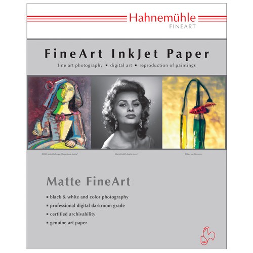 Hahnemühle Albrecht Dürer Matte FineArt Watercolor Paper - 8.5 x 11 Inches, 25 Sheets - Premium Acid-Free Paper for Artists, Illustrators & Calligraphy - Perfect for Watercolor, Ink Drawings & Mixed Media Art