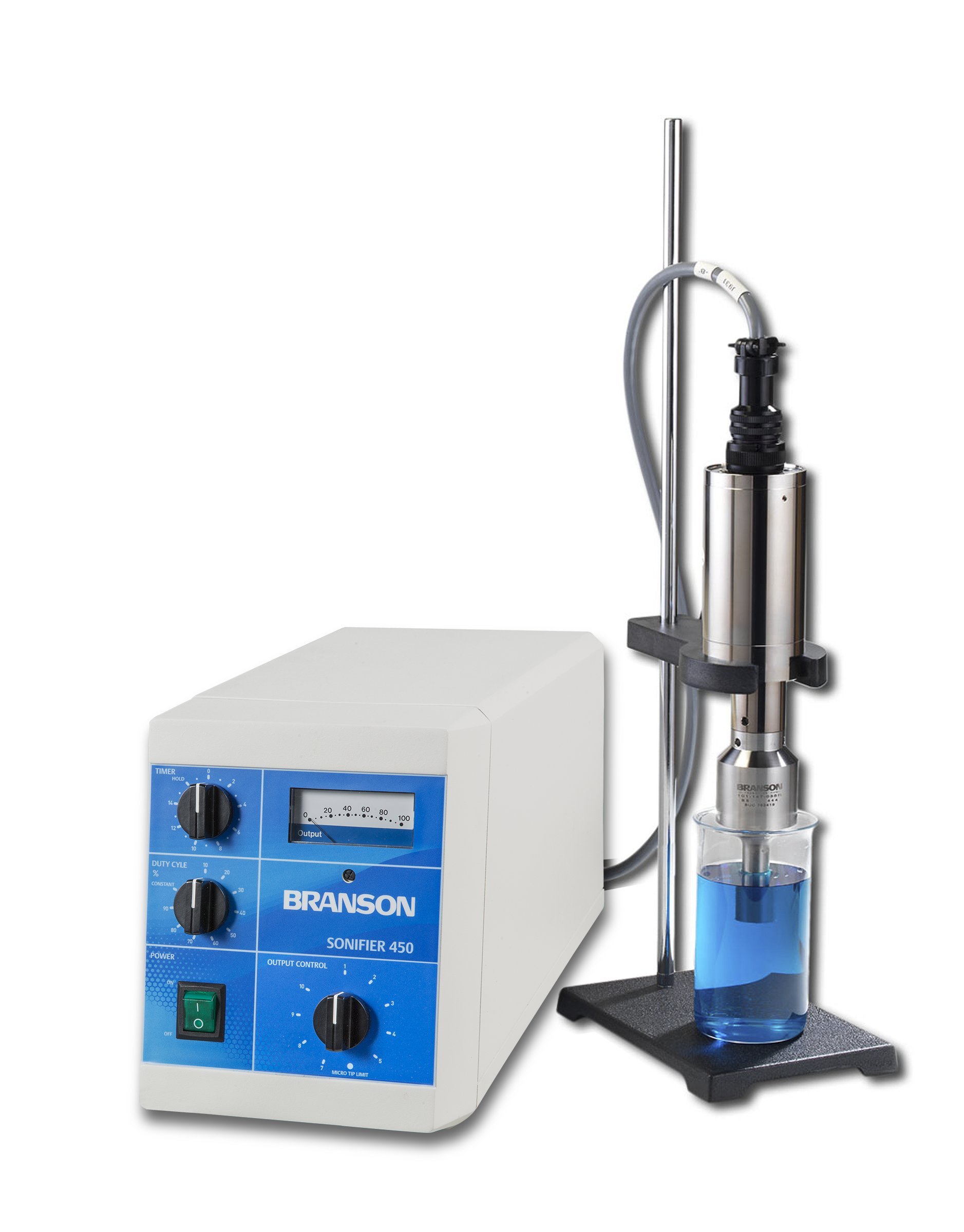 Branson 101-063-199R 400W Ultrasonic Homogenizer with 1/2