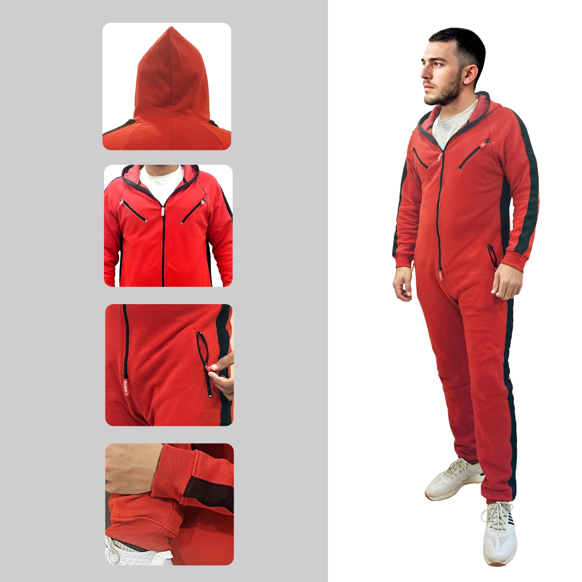 Juicy Trendz® Unisex Frog Onesie Pajamas - All-in-One One-Piece Sleepwear for Men & Women | Perfect for Halloween, Cosplay, and Loungewear