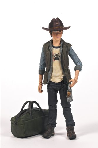 The Walking Dead TV Series Action Figures Set of 5 - Rick, Daryl, Michonne, Negan & Zombie - Collectible Character Toys for Fans, Display & Gifts