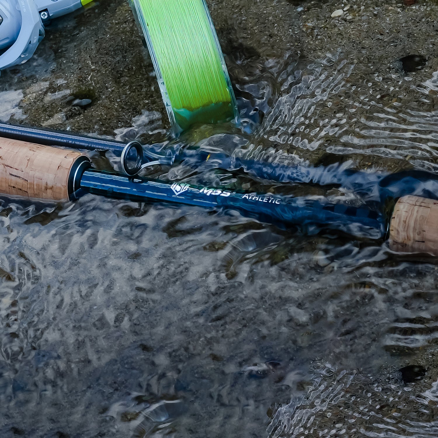Premium HANDING Magic L Two-Piece Casting Rod - High Performance Fishing Rod for Freshwater & Saltwater Angling - Perfect for Bass, Trout, and Walleye Fishing