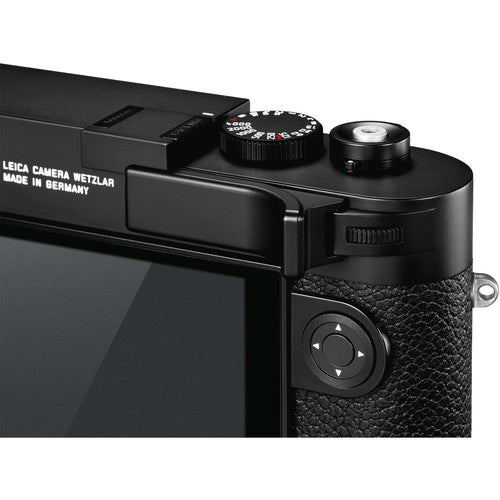 Leica M10 Thumb Support Grip (Black) - Ergonomic Camera Accessory for Enhanced Stability & Comfort - Perfect for Street & Travel Photography