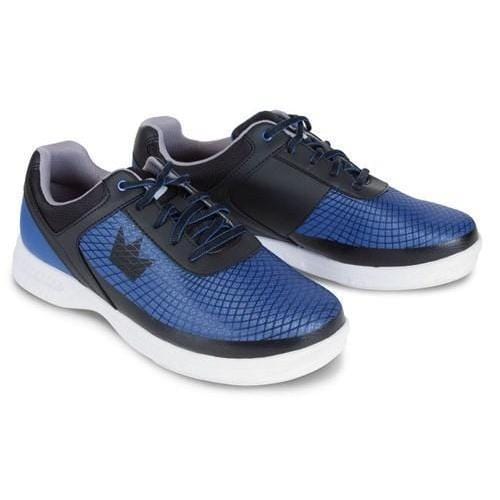 Brunswick Men's Frenzy Black Royal Bowling Shoes - Lightweight & Comfortable for League Play & Casual Bowling