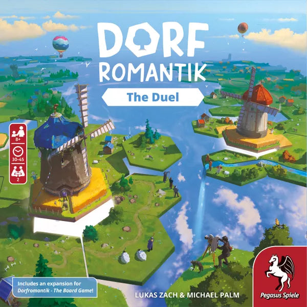 Dorfromantik: The Duel - Award-Winning Board Game for Adults & Families | Perfect for Game Nights, Parties & Strategy Lovers