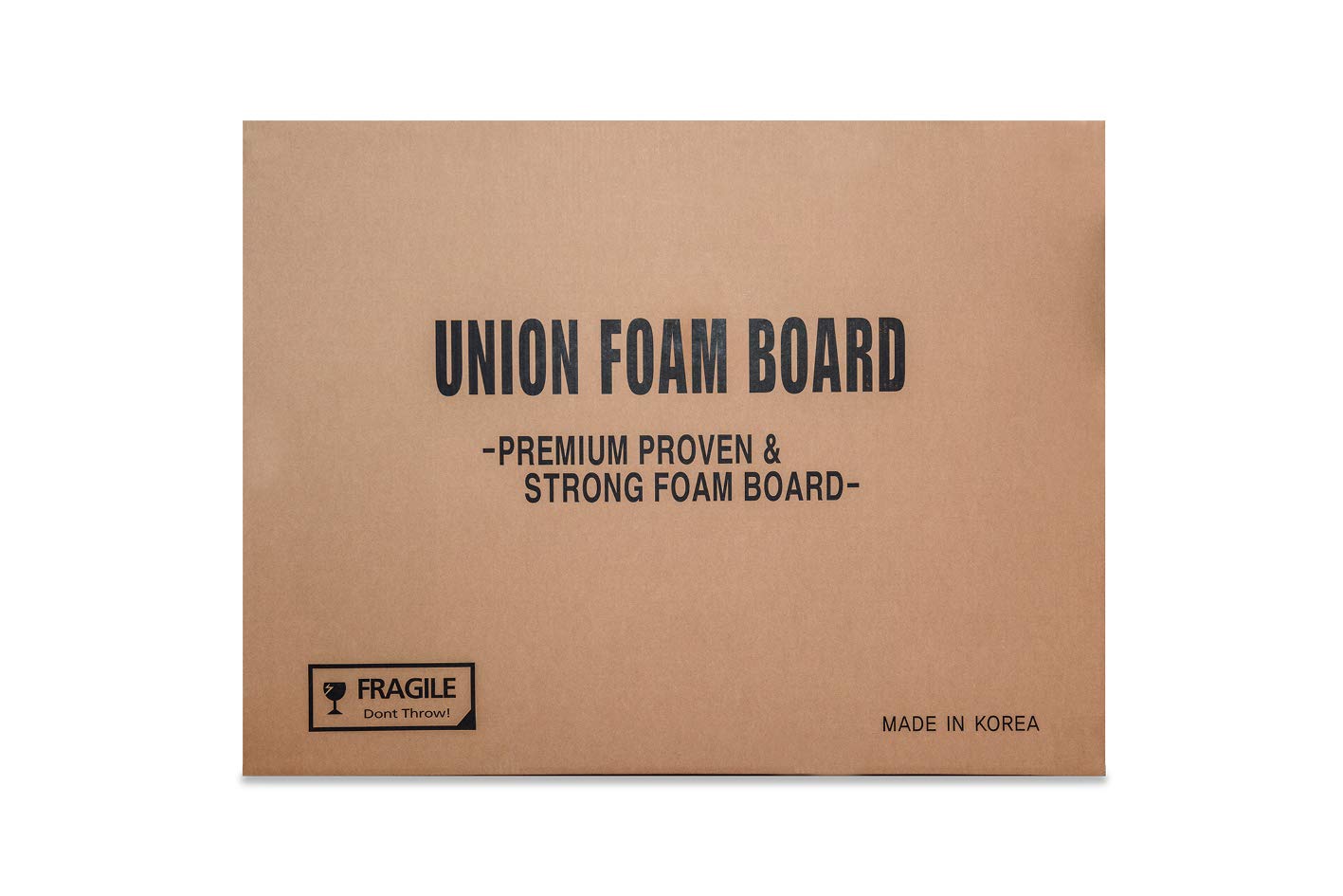 Premium Black & White Foam Boards 30x40 Inches (10-Pack) - 3/16