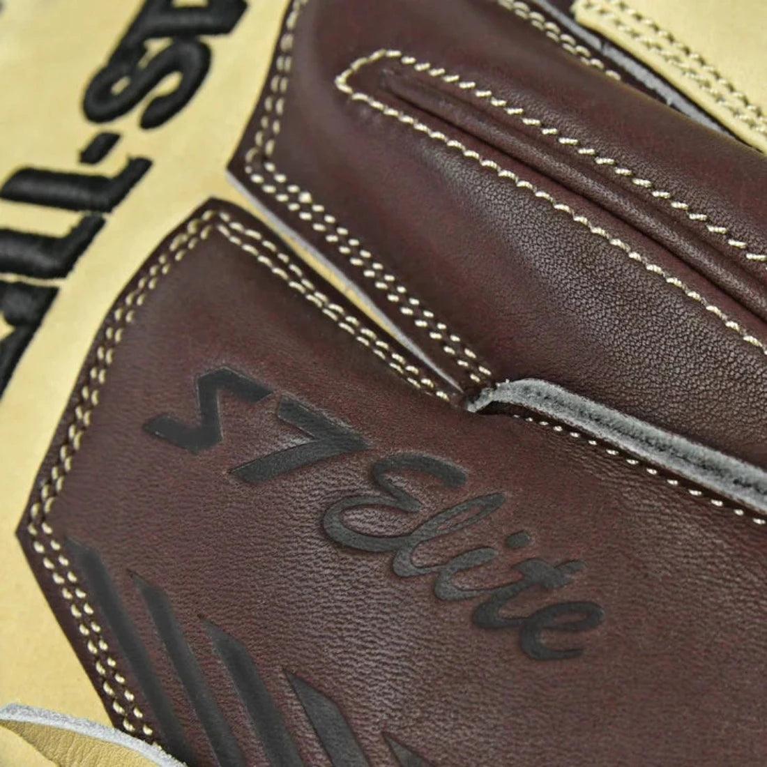 All Star S7 Elite 34 Baseball Catcher's Mitt CM5000 - Premium Leather Glove for Baseball Players & Catchers - Perfect for Training, Games & Professional Use