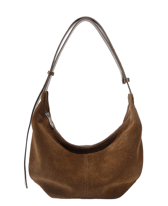 Stylish Women's Crescent Shoulder Bag - Fashionable Crossbody Purse for Daily Use, Work & Travel | Perfect for Office, Shopping & Outings