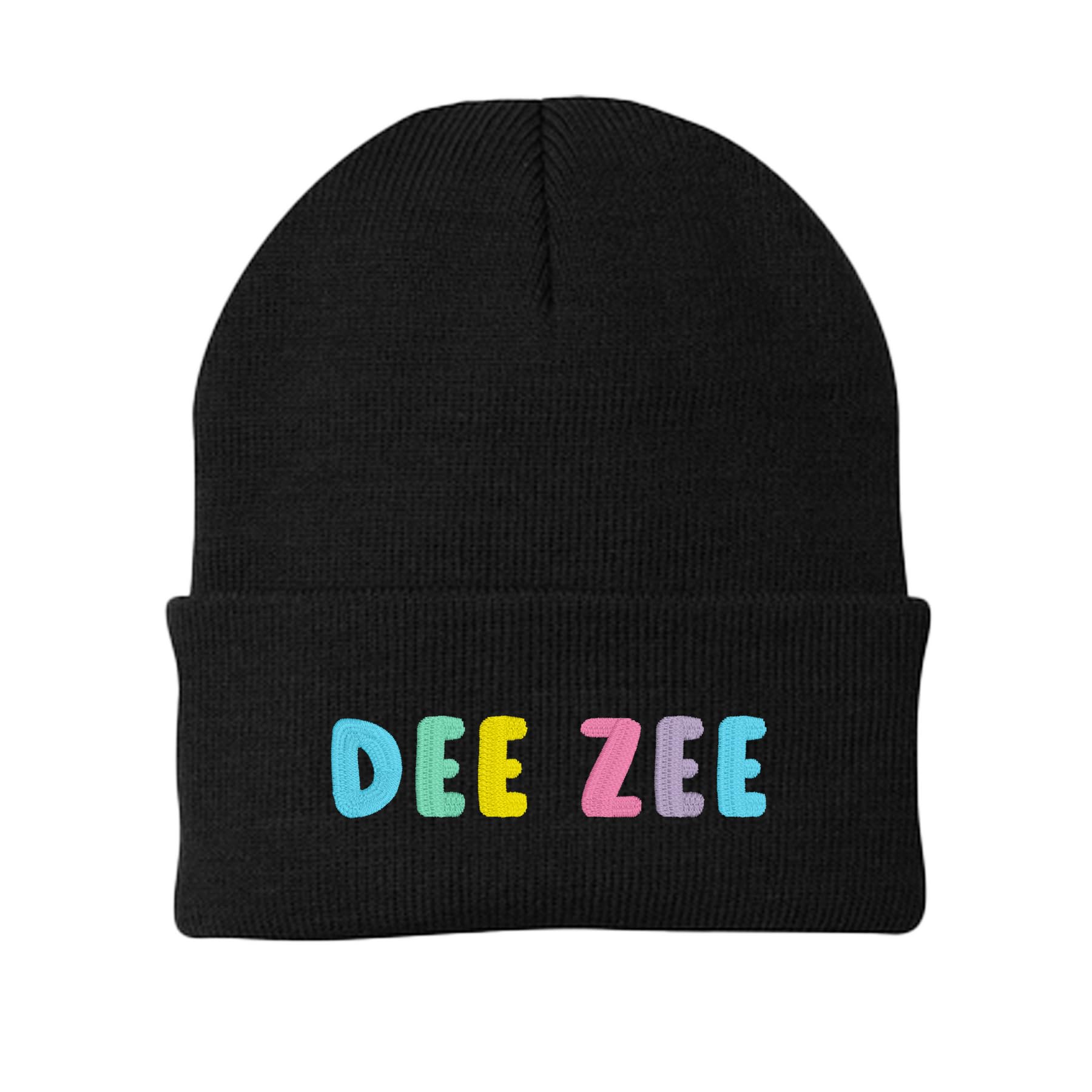 Go Greek Chic Bubble Beanie - Stylish Knit Winter Hat for Women & Men - Perfect for Cold Weather, Outdoor Activities & Fashion Accessories