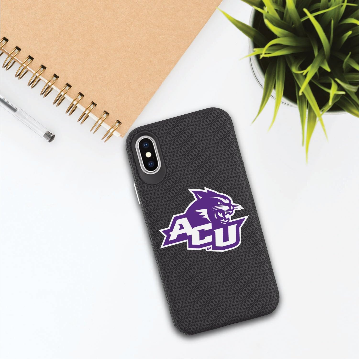 OTM Essentials Durable Shockproof Phone Case for iPhone 13 Pro Max - ACU Abilene Christian University Design - Perfect for College Students & Alumni Protection