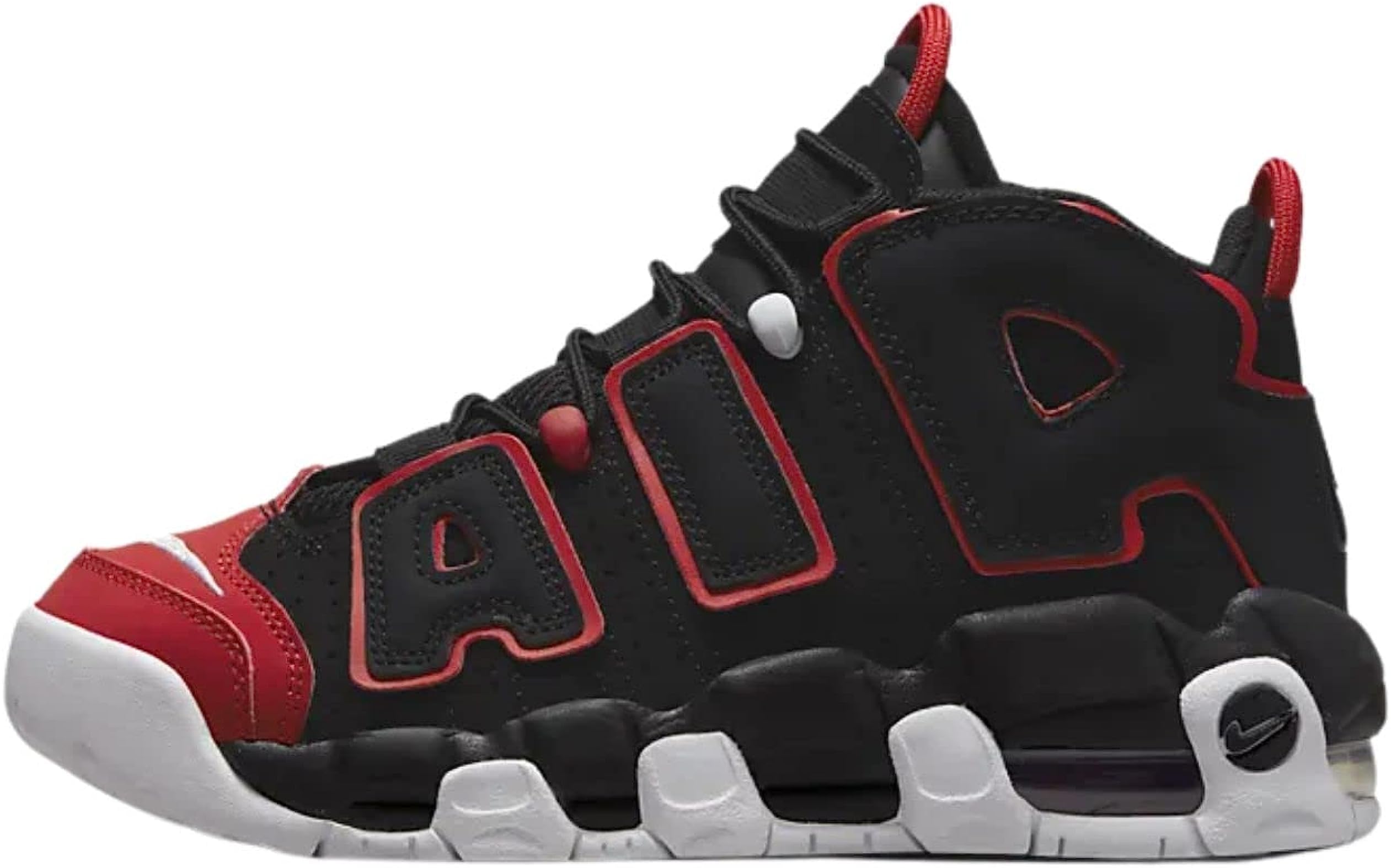 Nike Air More Uptempo Basketball Shoes for Boys - Kids' Sneakers for School, Sports & Casual Wear