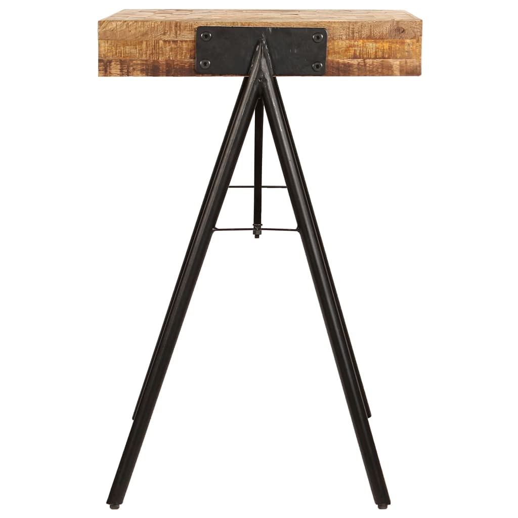 Sturdy Solid Mango Wood Writing Desk 46.5