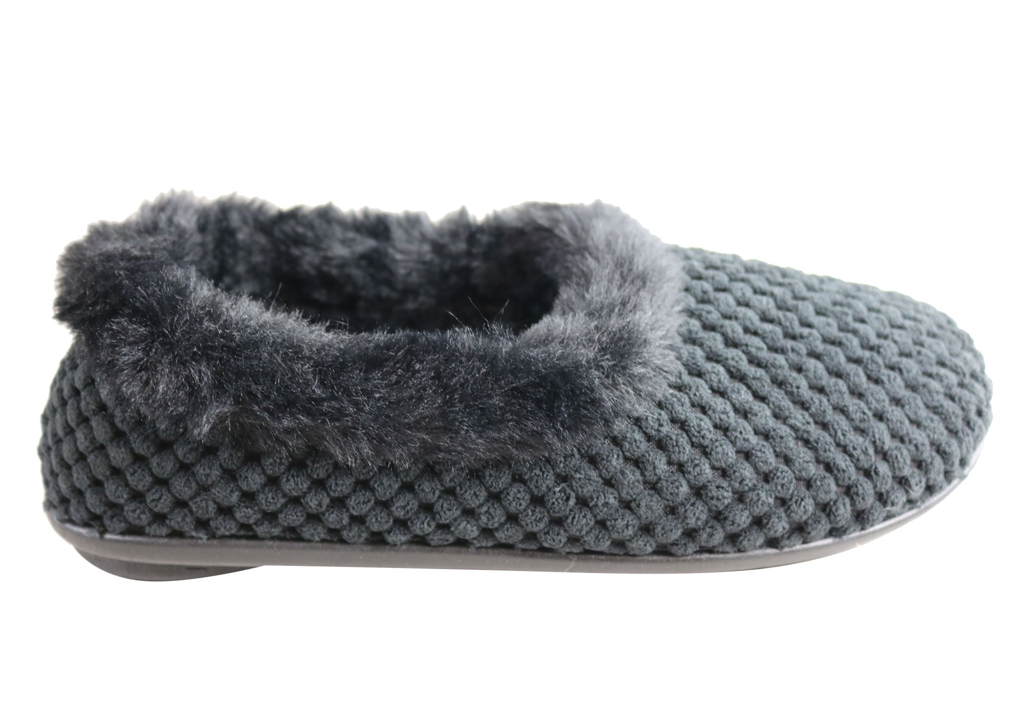 Homyped Holly Women's Supportive Comfortable Slip-On Slippers - Soft Indoor House Shoes for Relaxation & Lounge Wear