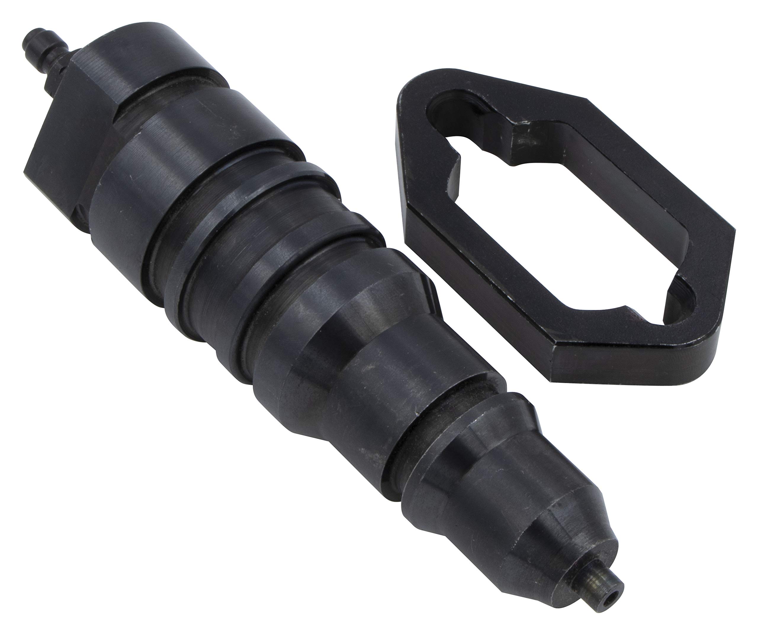 Lang Tools TU-15-25 Diesel Compression Adapter for Fuel Injector Testing | Compatible with Cummins, Duramax & Powerstroke Engines | Ideal for Diesel Mechanics & Engine Diagnostics