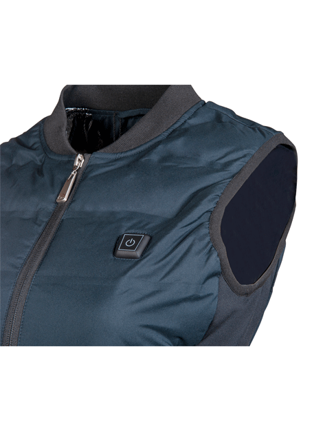 HKM Heated Vest for Men & Women - Lightweight Electric Heated Jacket with USB Charging - Perfect for Outdoor Activities, Hiking, and Winter Sports