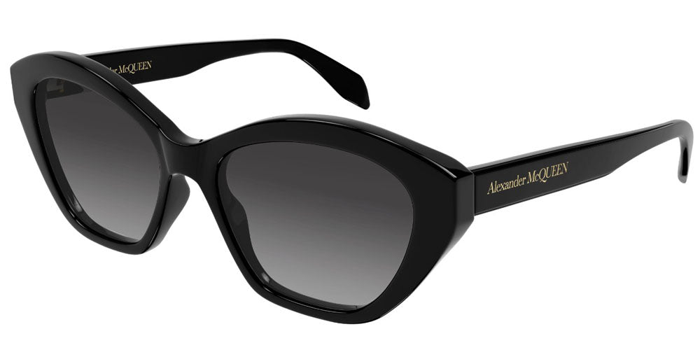 Alexander McQueen AM0355S Sunglasses - Luxury Designer Shades for Men & Women - UV Protection & Fashion Statement - Perfect for Travel, Beach & Everyday Wear