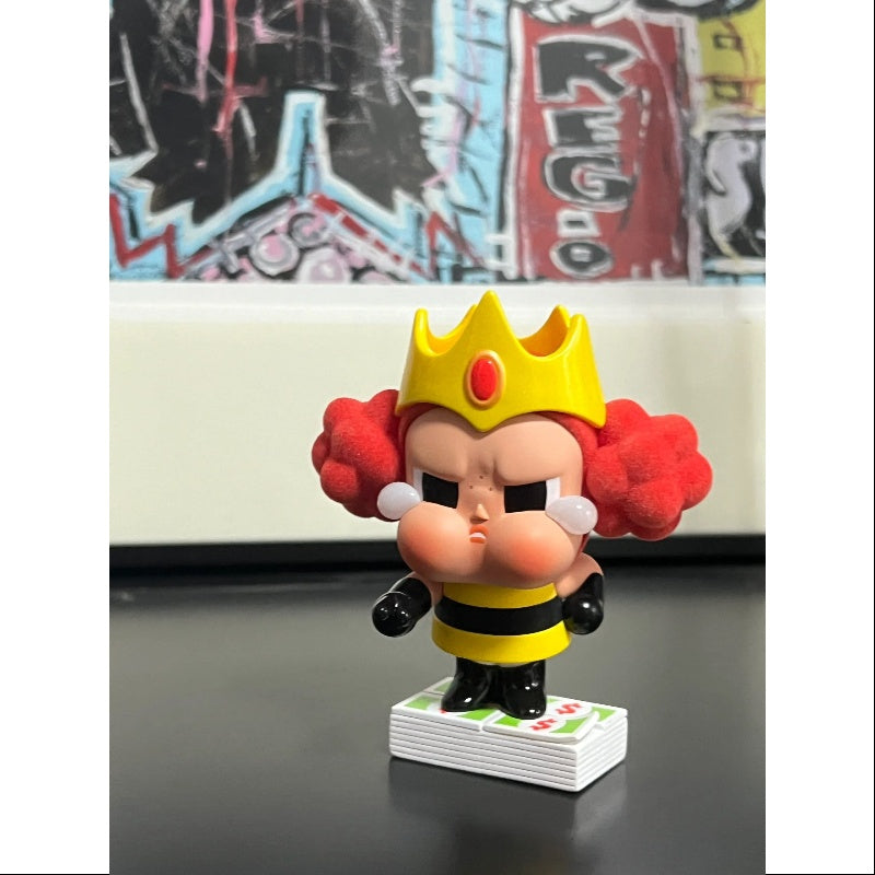 Powerpuff Girls Crybaby Secret Princess Morbucks Action Figure - Collectible Toy for Kids & Fans | Perfect for Display, Play & Gifts