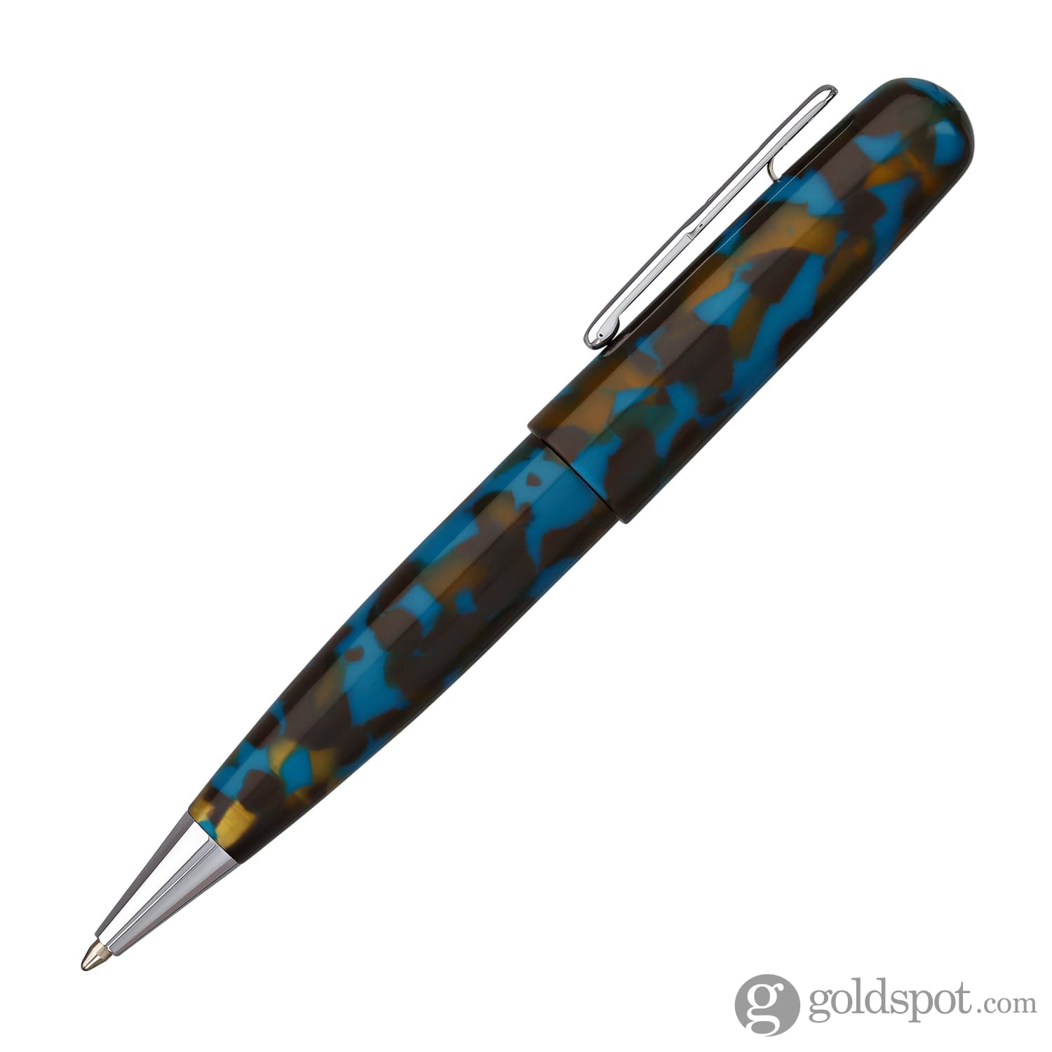 Conklin All American Ballpoint Pen - Southwest Turquoise Color - Premium Writing Instrument for Office, School & Gift Giving